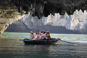 Local rowing Boat