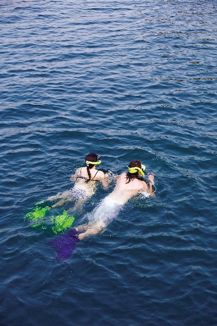 Swimming and Snorkelling