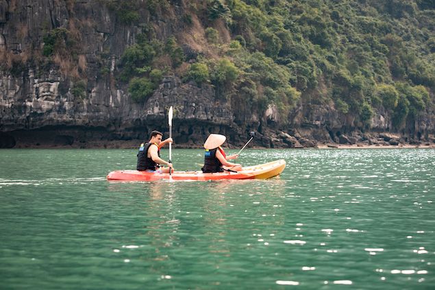 Kayaking